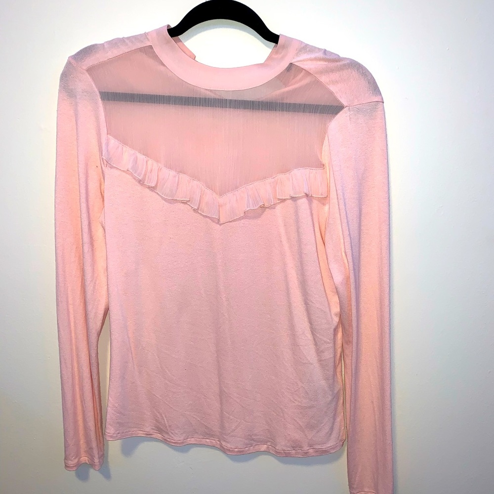 Pink Blouse